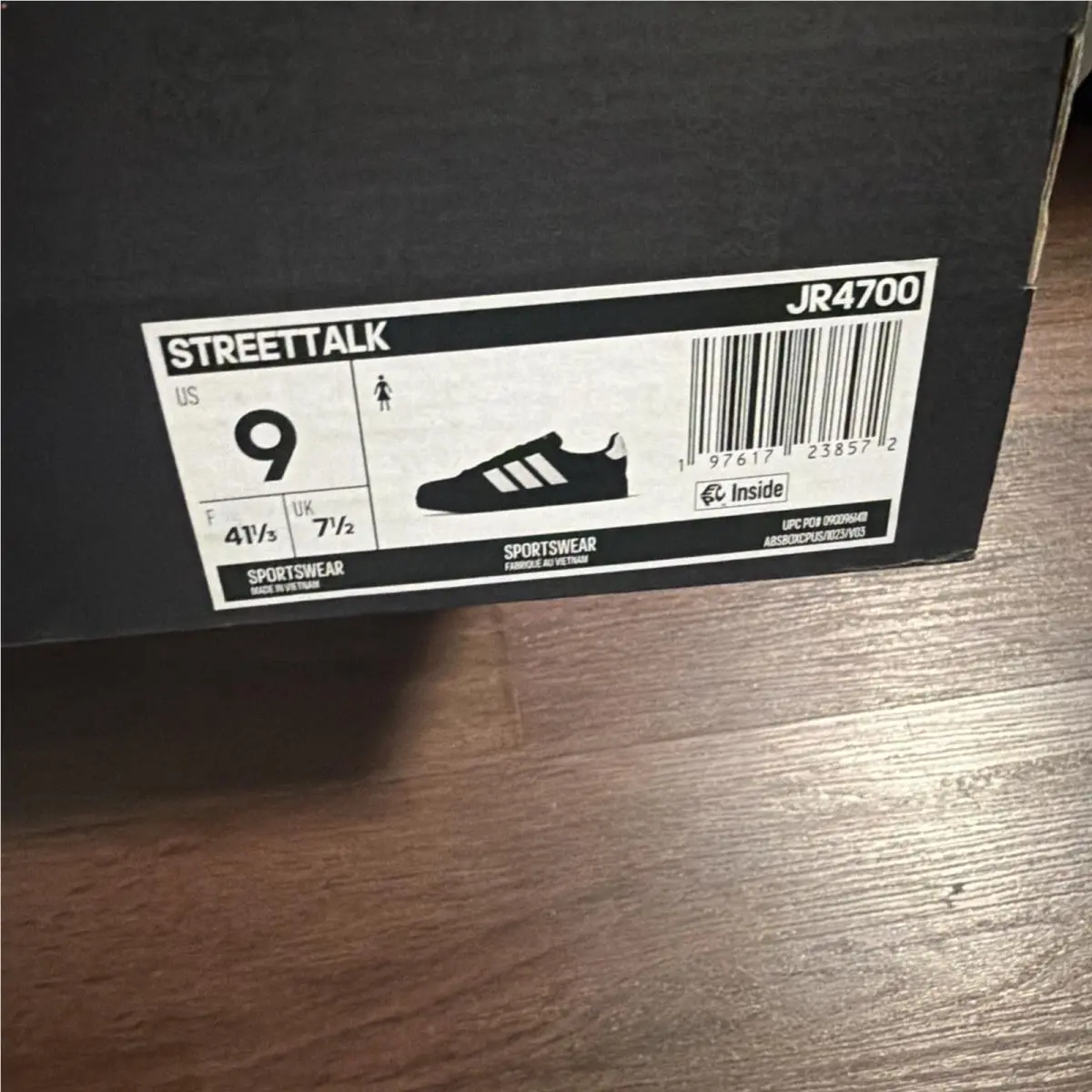 Adidas shoes - Adidas Streettalk - Streettalk - JR4700 - Black 3