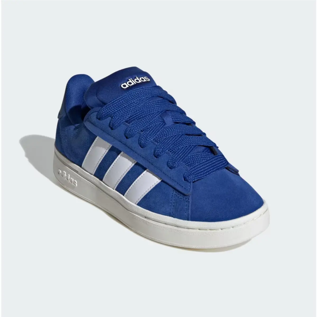 Adidas Grand Court Alpha 00s Tennis Sneaker JH9678 Royal Blue/ White Women`s 11M