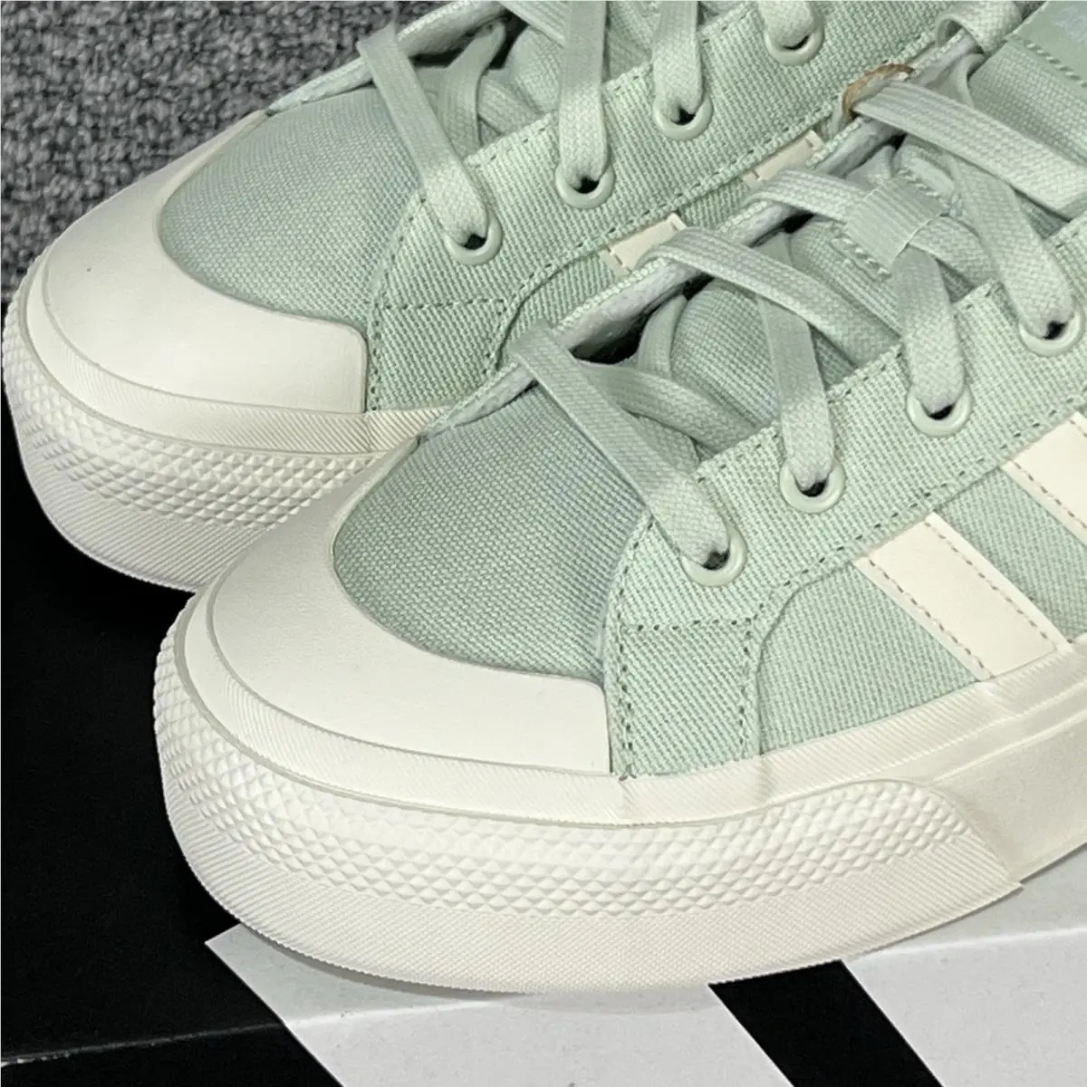 Adidas shoes - adidas Bravada - Bravada - Green 8