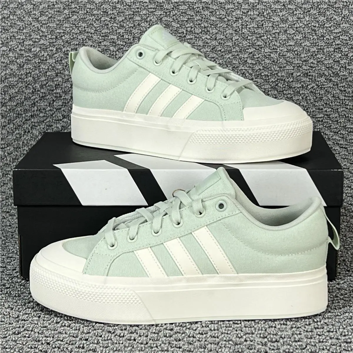 Adidas shoes - adidas Bravada - Bravada - Green 0