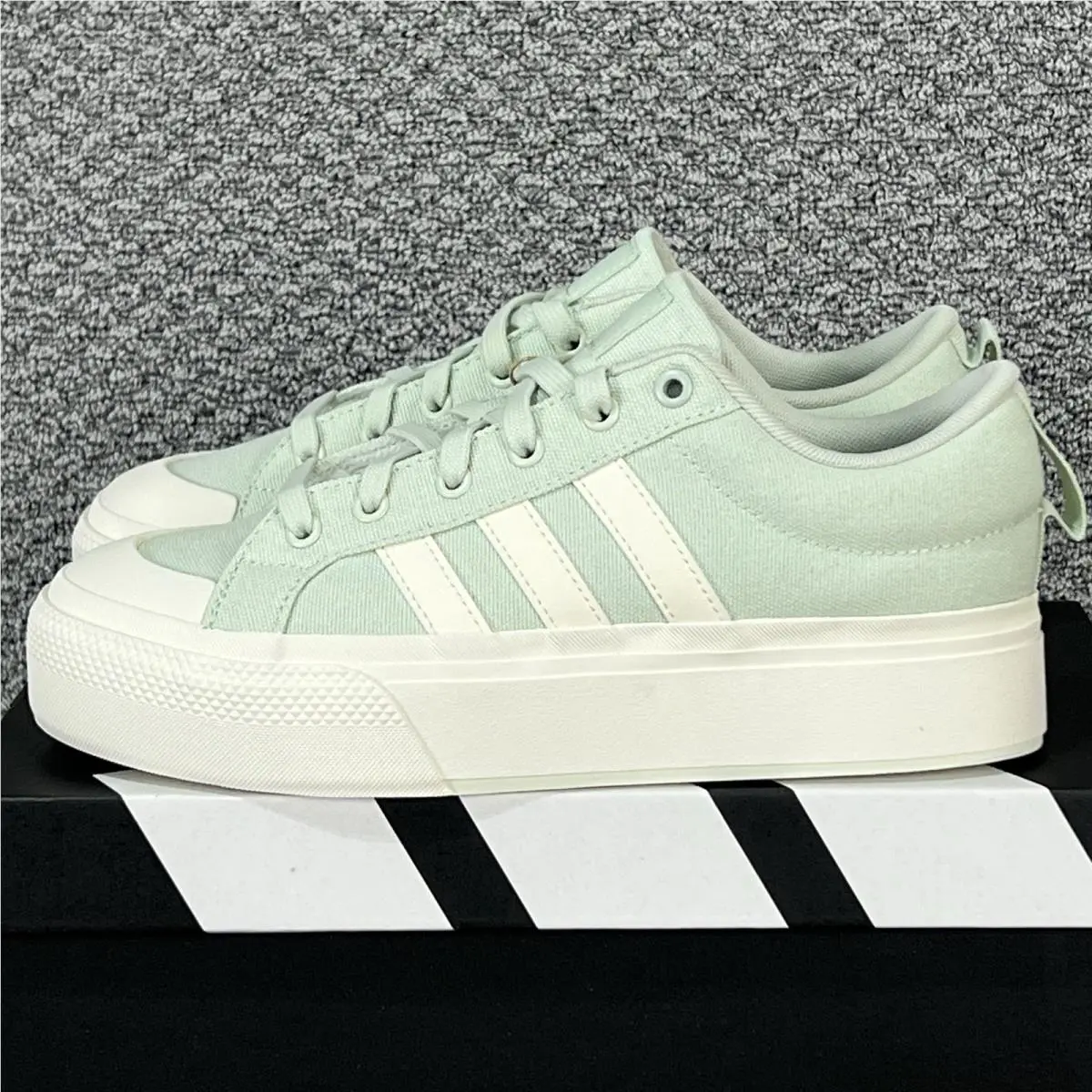 Adidas shoes - adidas Bravada - Bravada - Green 2