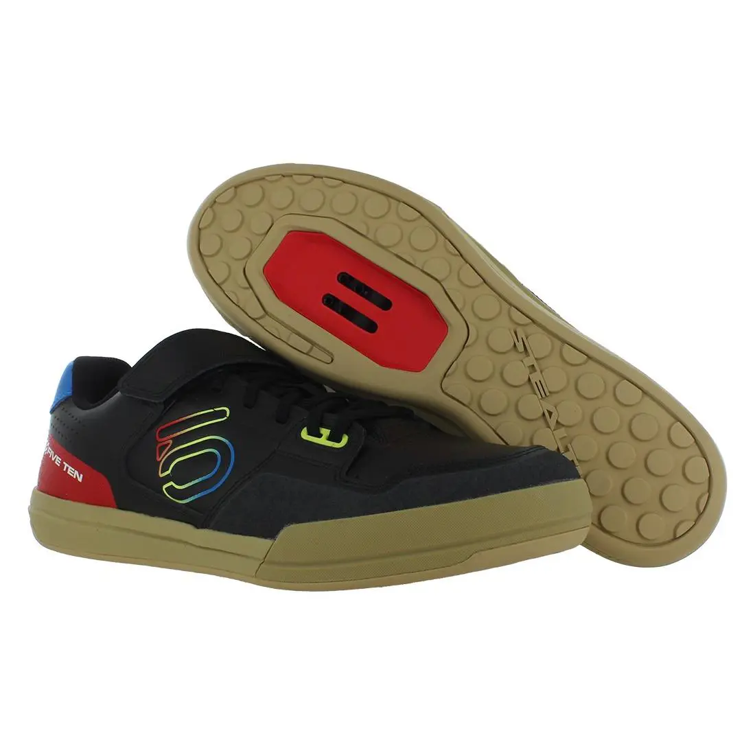 Adidas Hellcat Mens Shoes Size 6 Color: Core Black/core Black/red