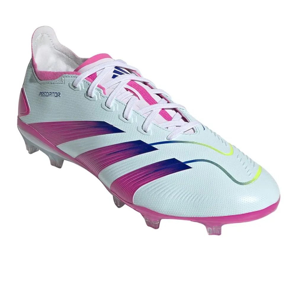 Adidas shoes - adidas Predator League Firm Ground Soccer Cleats - IH8724 - Blue, Pink (UPC: 197611106006) 0