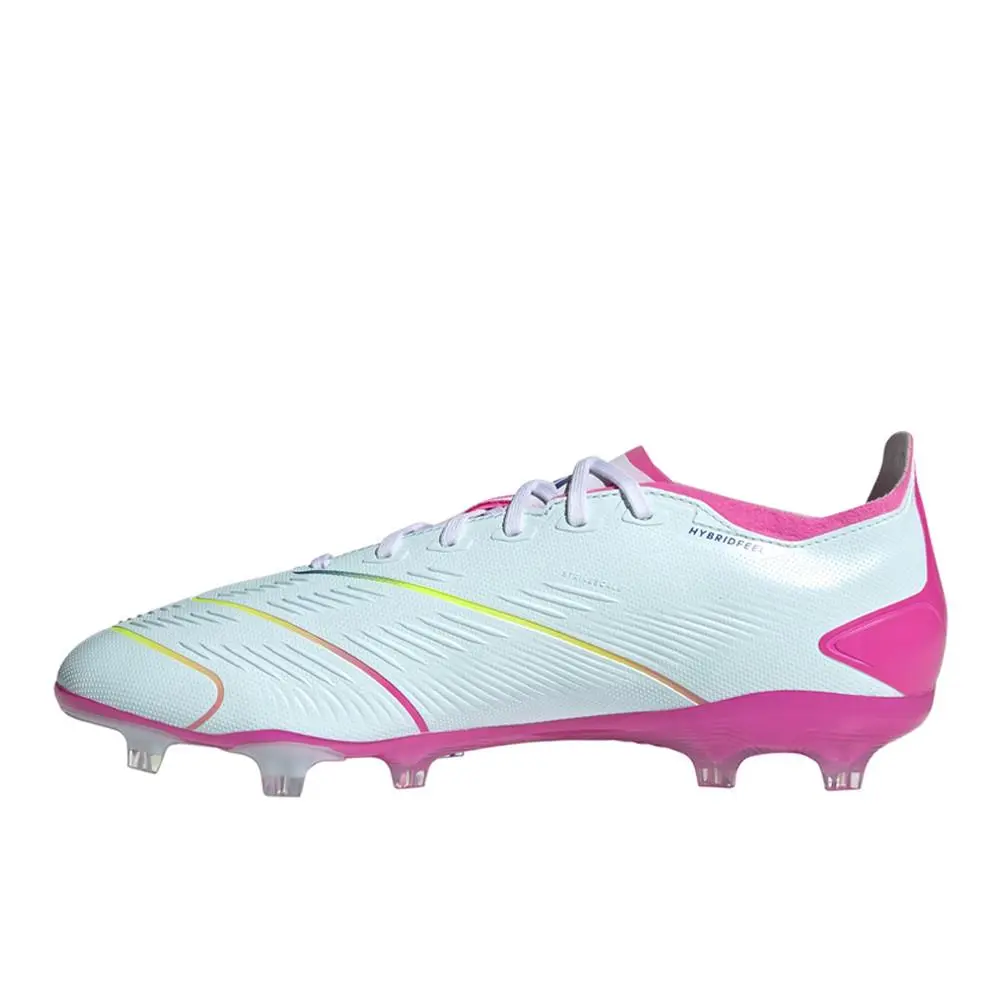 Adidas shoes - adidas Predator League Firm Ground Soccer Cleats - IH8724 - Blue, Pink (UPC: 197611106006) 1