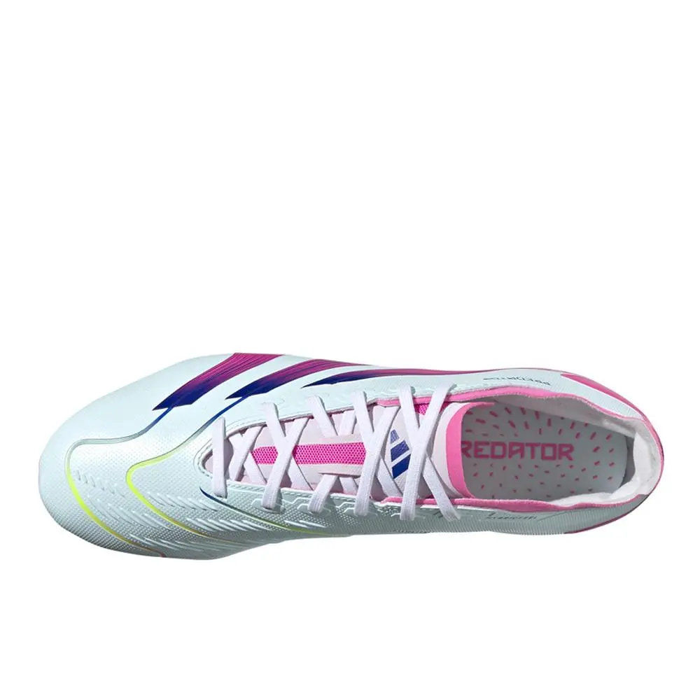 Adidas shoes - adidas Predator League Firm Ground Soccer Cleats - IH8724 - Blue, Pink (UPC: 197611106006) 2