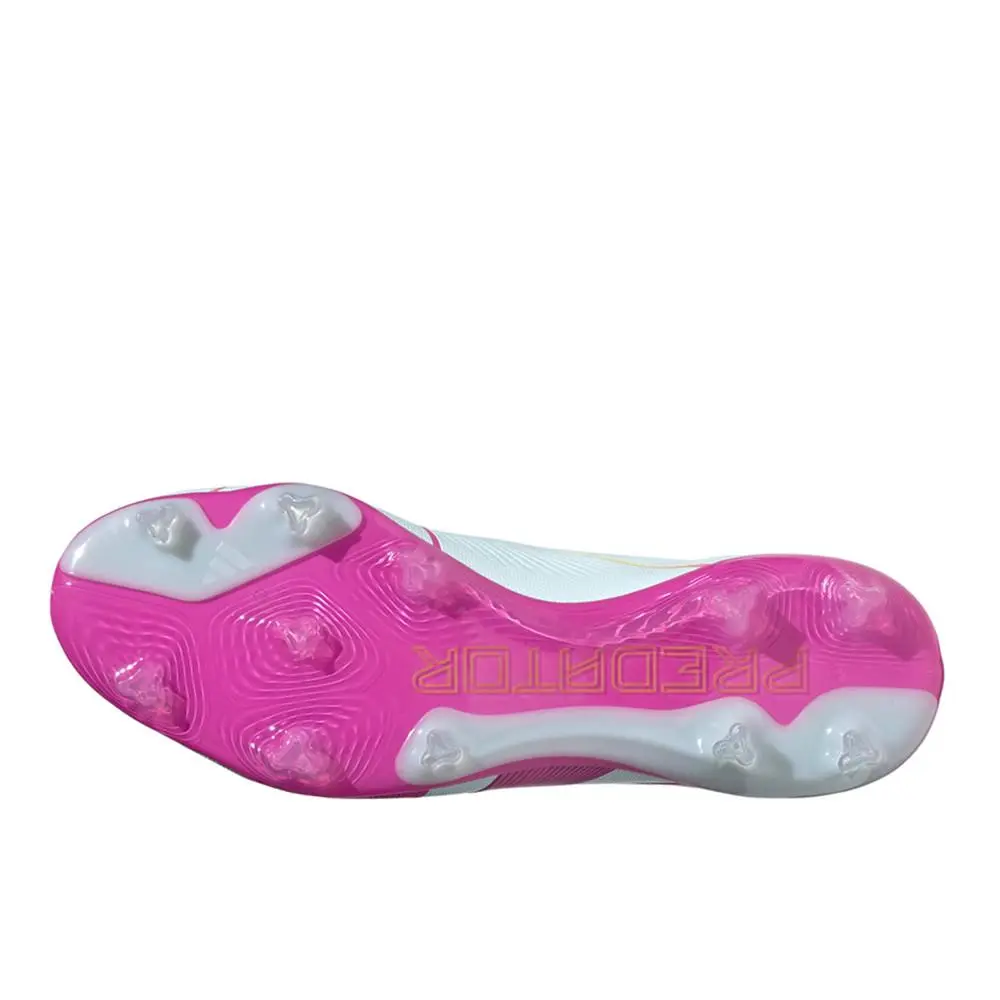 Adidas shoes - adidas Predator League Firm Ground Soccer Cleats - IH8724 - Blue, Pink (UPC: 197611106006) 3