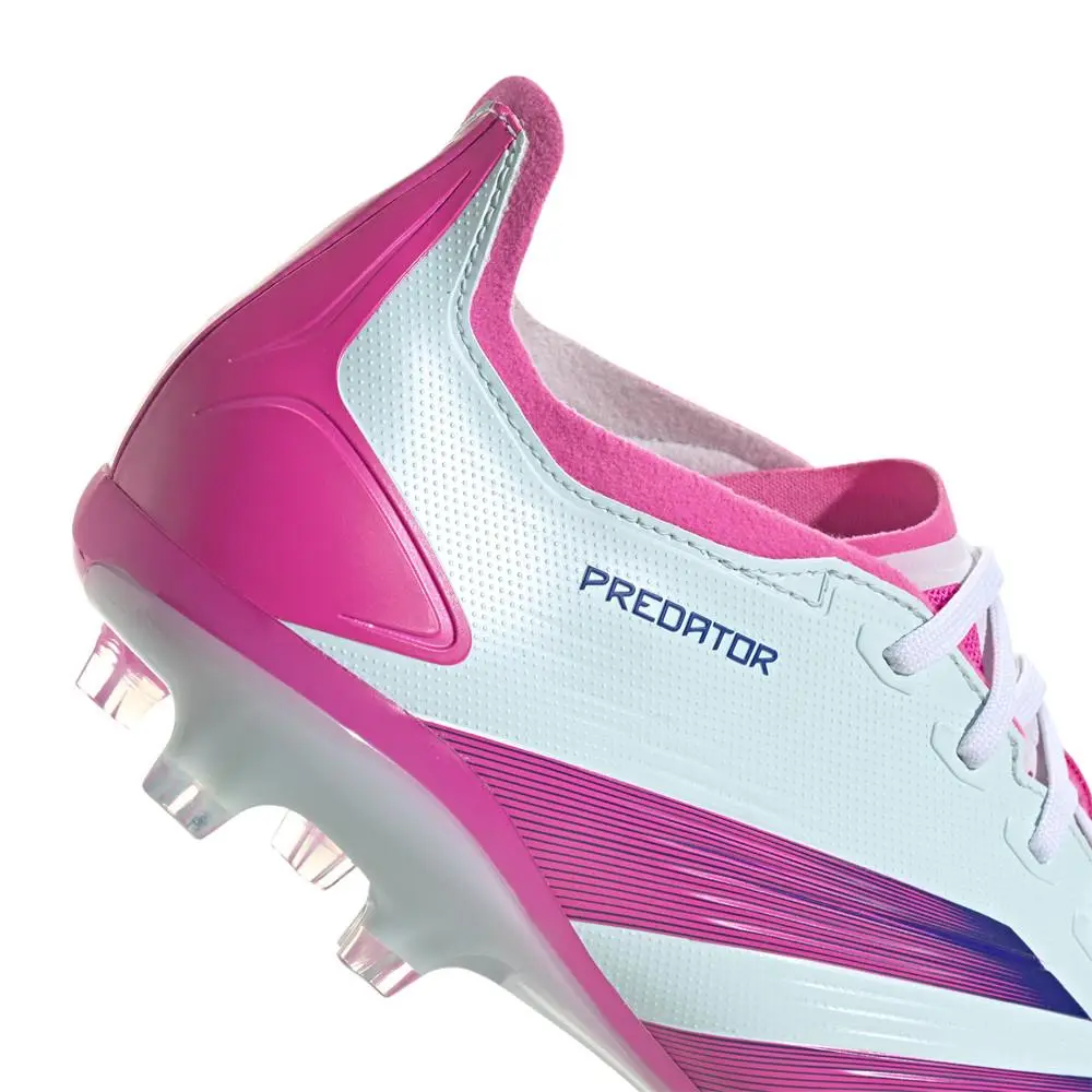 Adidas shoes - adidas Predator League Firm Ground Soccer Cleats - IH8724 - Blue, Pink (UPC: 197611106006) 5
