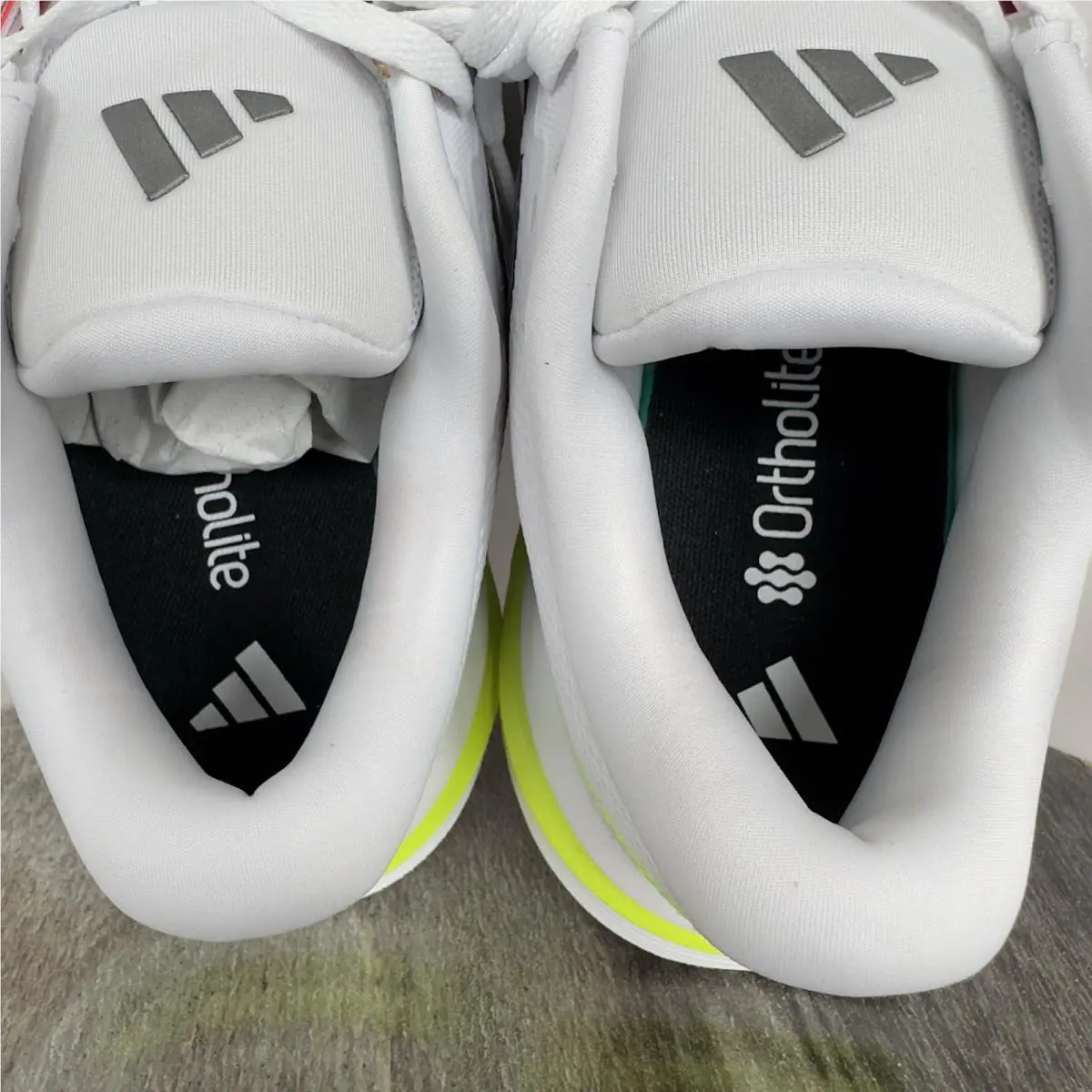 Adidas shoes - adidas Galaxy - Galaxy - White/Gray/Lemon 8