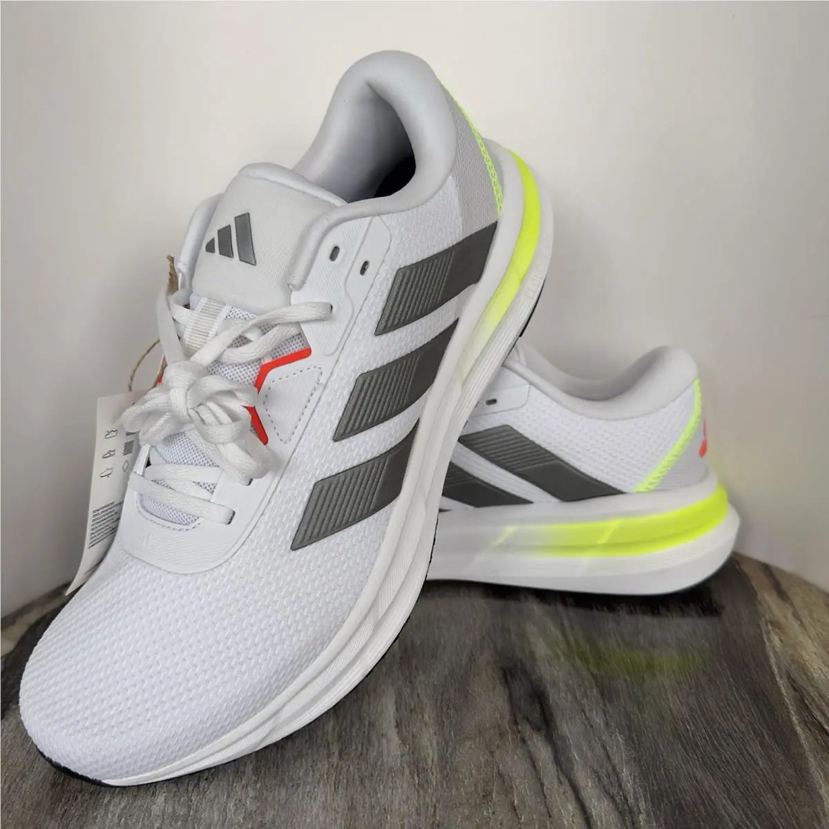 Adidas shoes - adidas Galaxy - Galaxy - White/Gray/Lemon 3