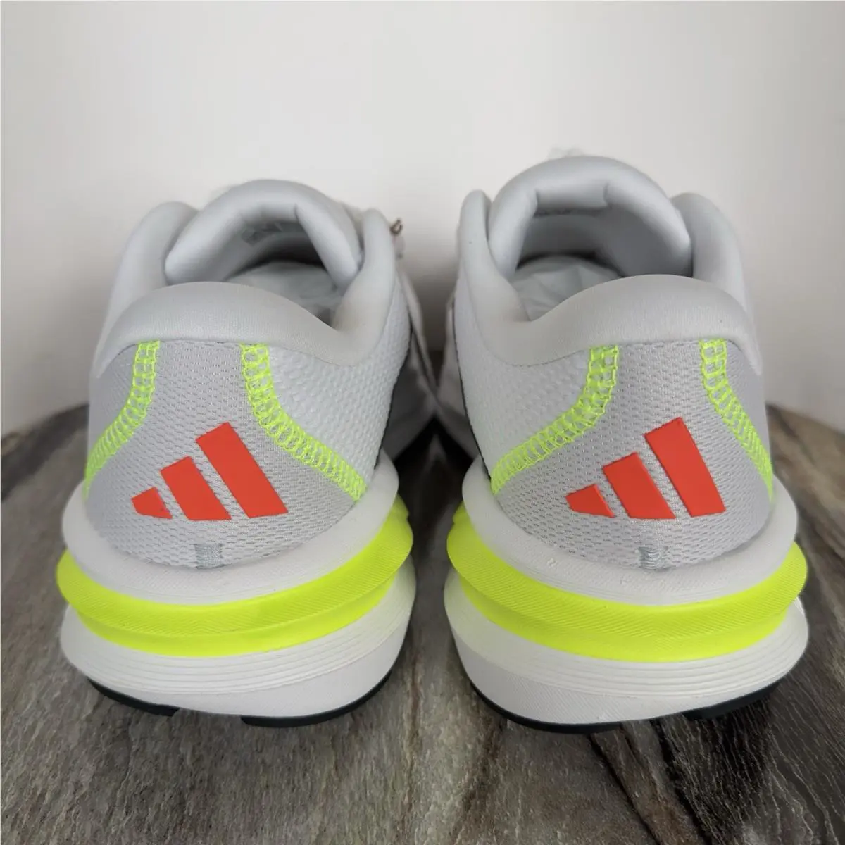 Adidas shoes - adidas Galaxy - Galaxy - White/Gray/Lemon 4