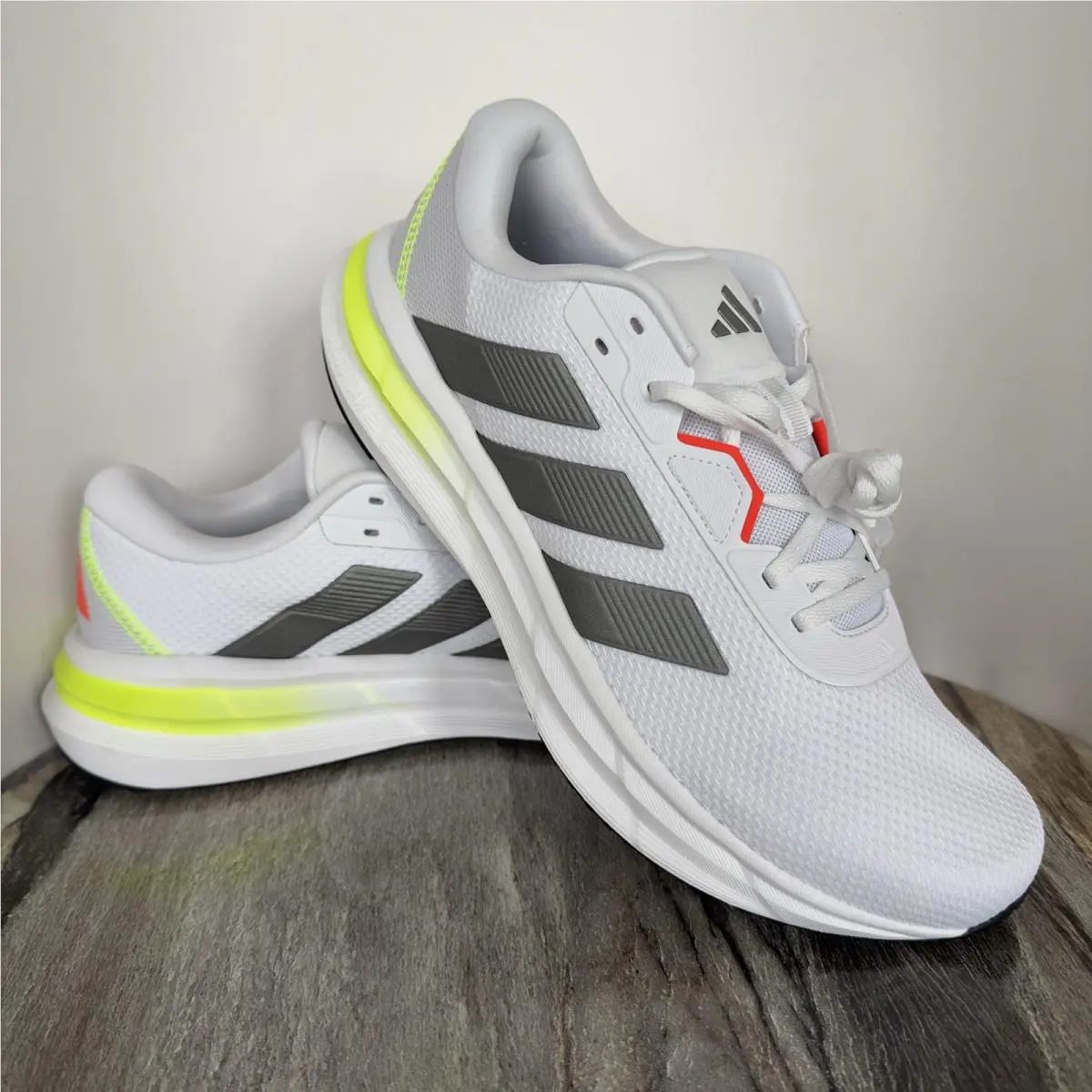Adidas shoes - adidas Galaxy - Galaxy - White/Gray/Lemon 7