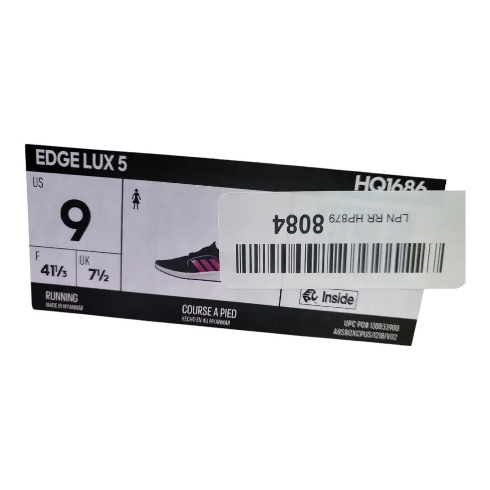 Adidas shoes - adidas Edge Lux - Edge Lux - Blue 5