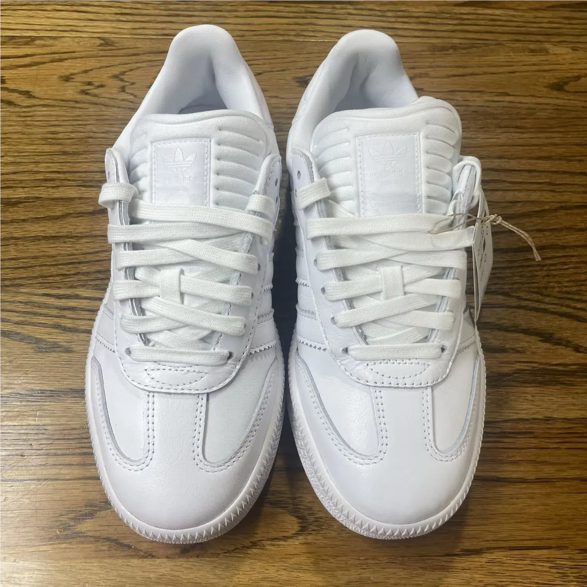 Adidas shoes - Adidas Samba XLG - Samba XLG - JI3194 - White 2