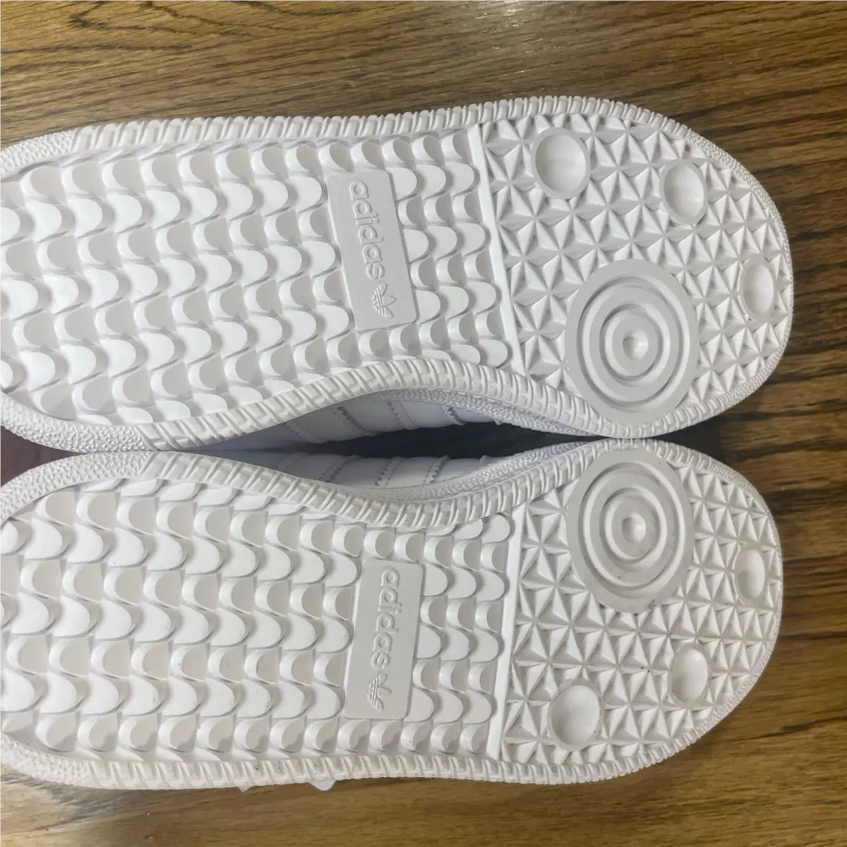 Adidas shoes - Adidas Samba XLG - Samba XLG - JI3194 - White 4