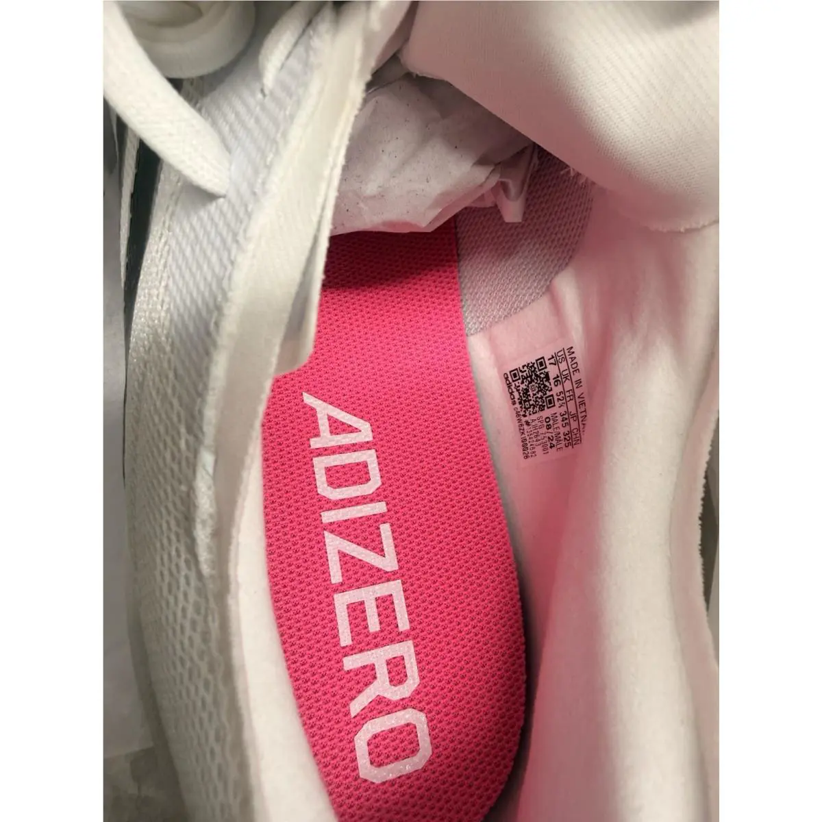 Adidas shoes - adidas Adizero - Adizero - IH2643 - White 8