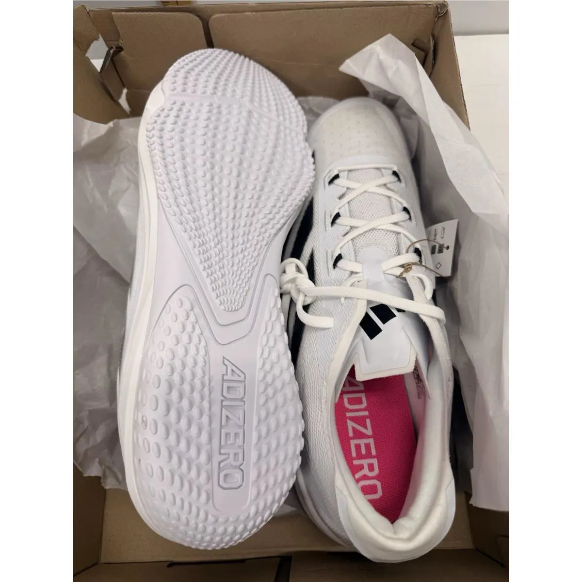 Adidas shoes - adidas Adizero - Adizero - IH2643 - White 11