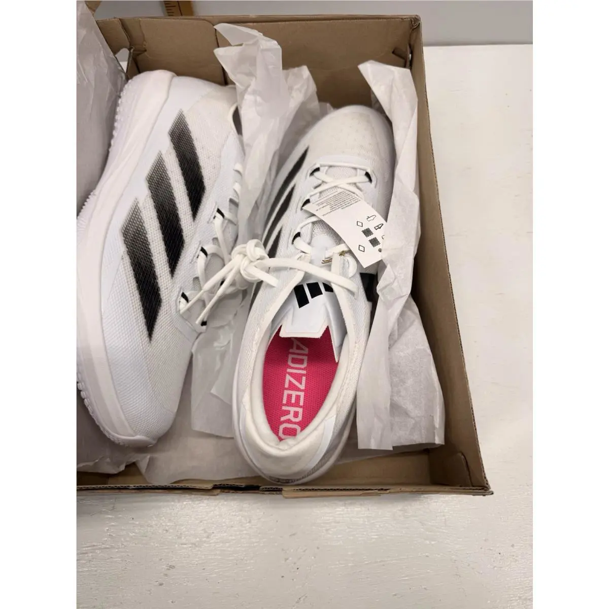 Adidas shoes - adidas Adizero - Adizero - IH2643 - White 2