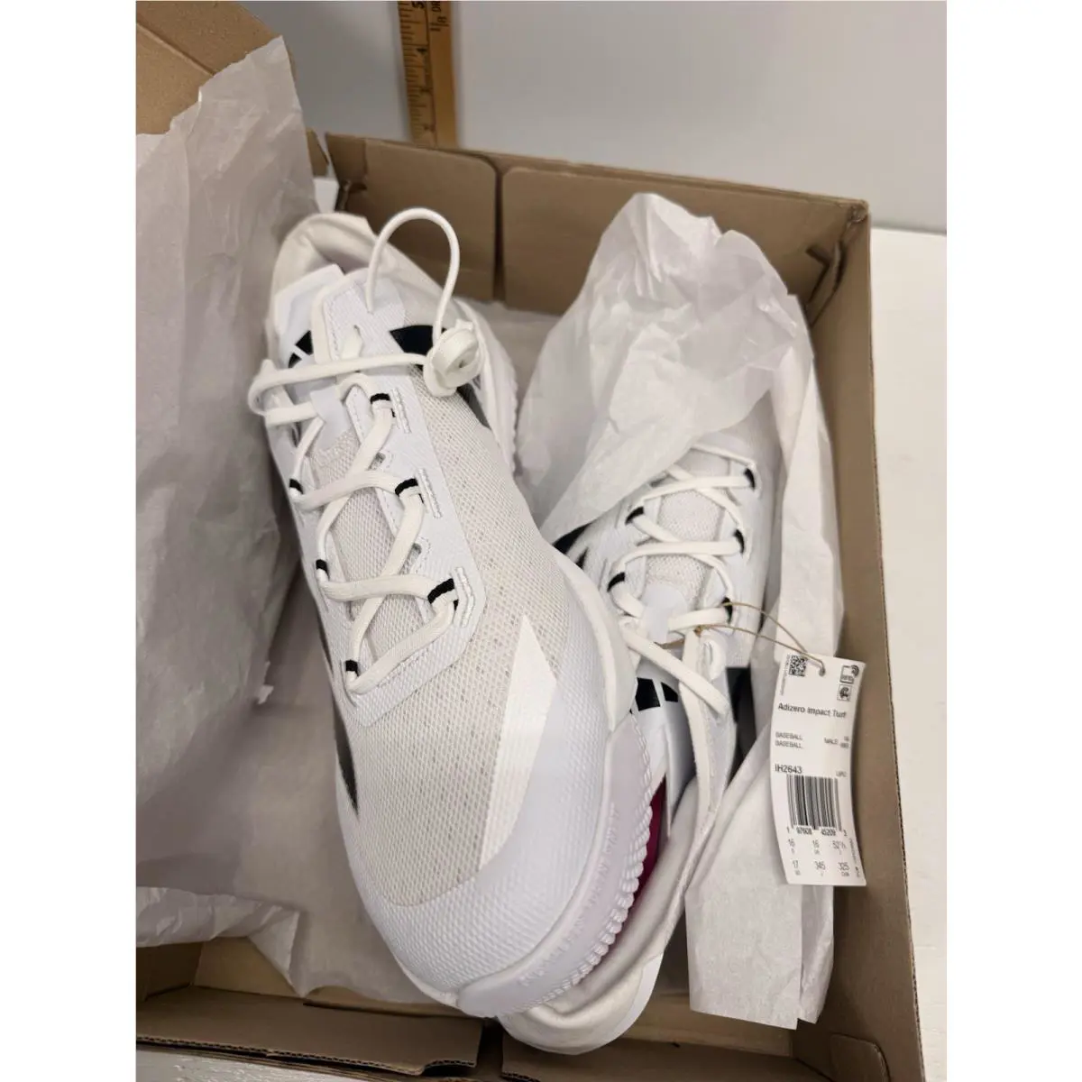 Adidas shoes - adidas Adizero - Adizero - IH2643 - White 5