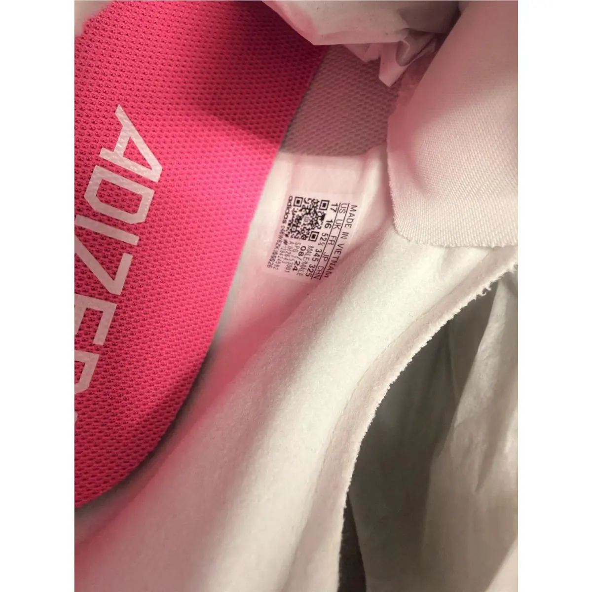 Adidas shoes - adidas Adizero - Adizero - IH2643 - White 7