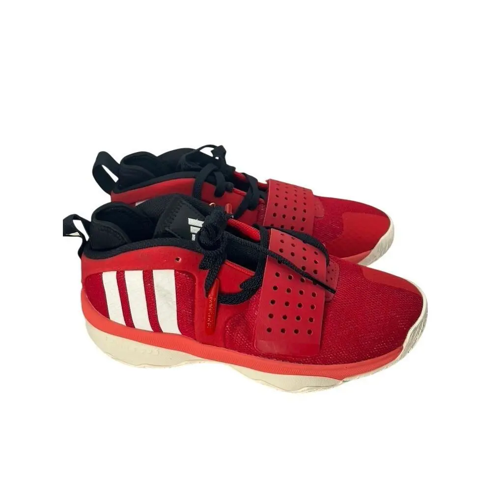 Adidas Dame 8 Extply Basketball Shoes Mens 6 Red IF1506 Damian Lillard