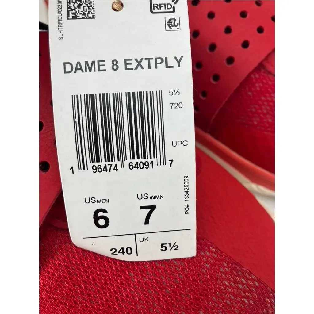 Adidas shoes - IF1506 - IF1506 - Red 1