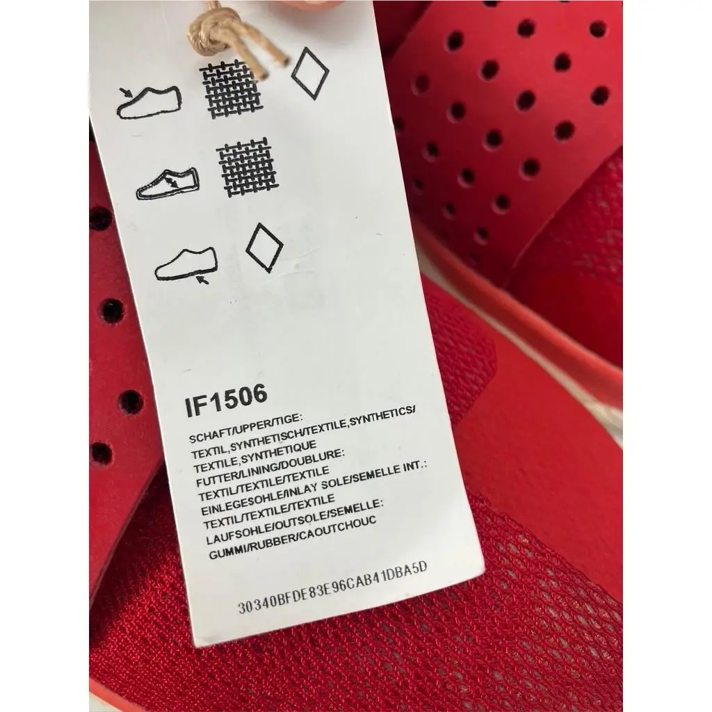 Adidas shoes - IF1506 - IF1506 - Red 2