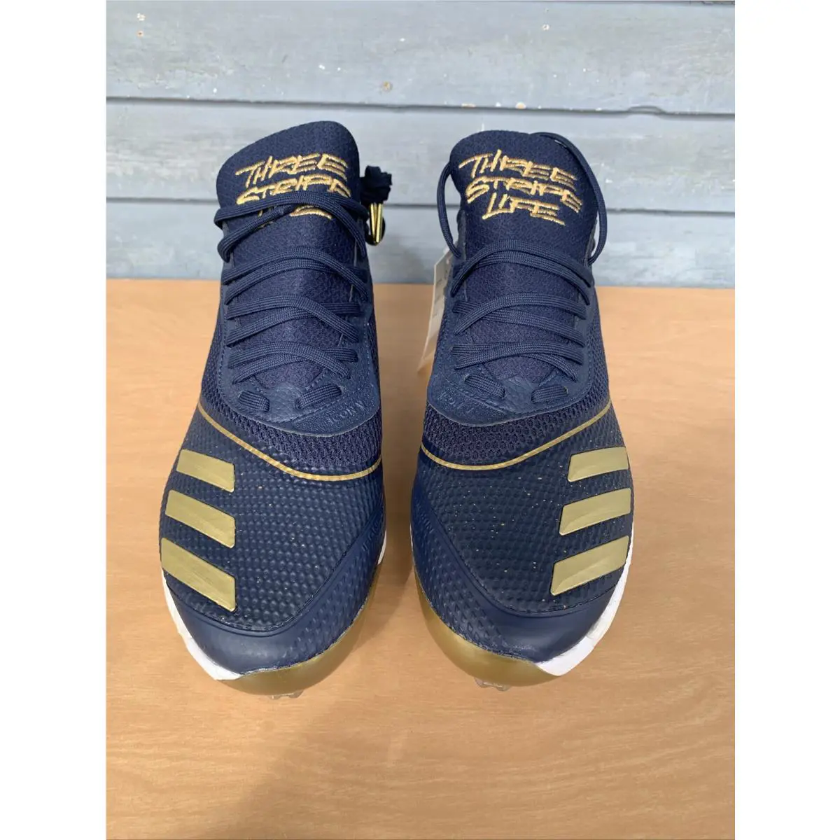 Adidas shoes - Icon V - Icon - G28234 - Navy/Gold 1