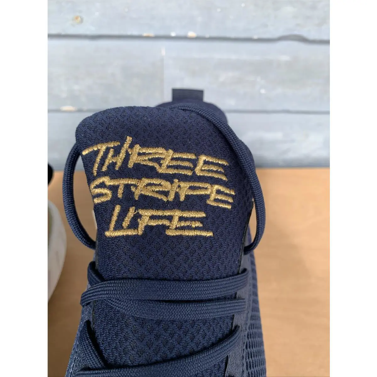 Adidas shoes - Icon V - Icon - G28234 - Navy/Gold 2