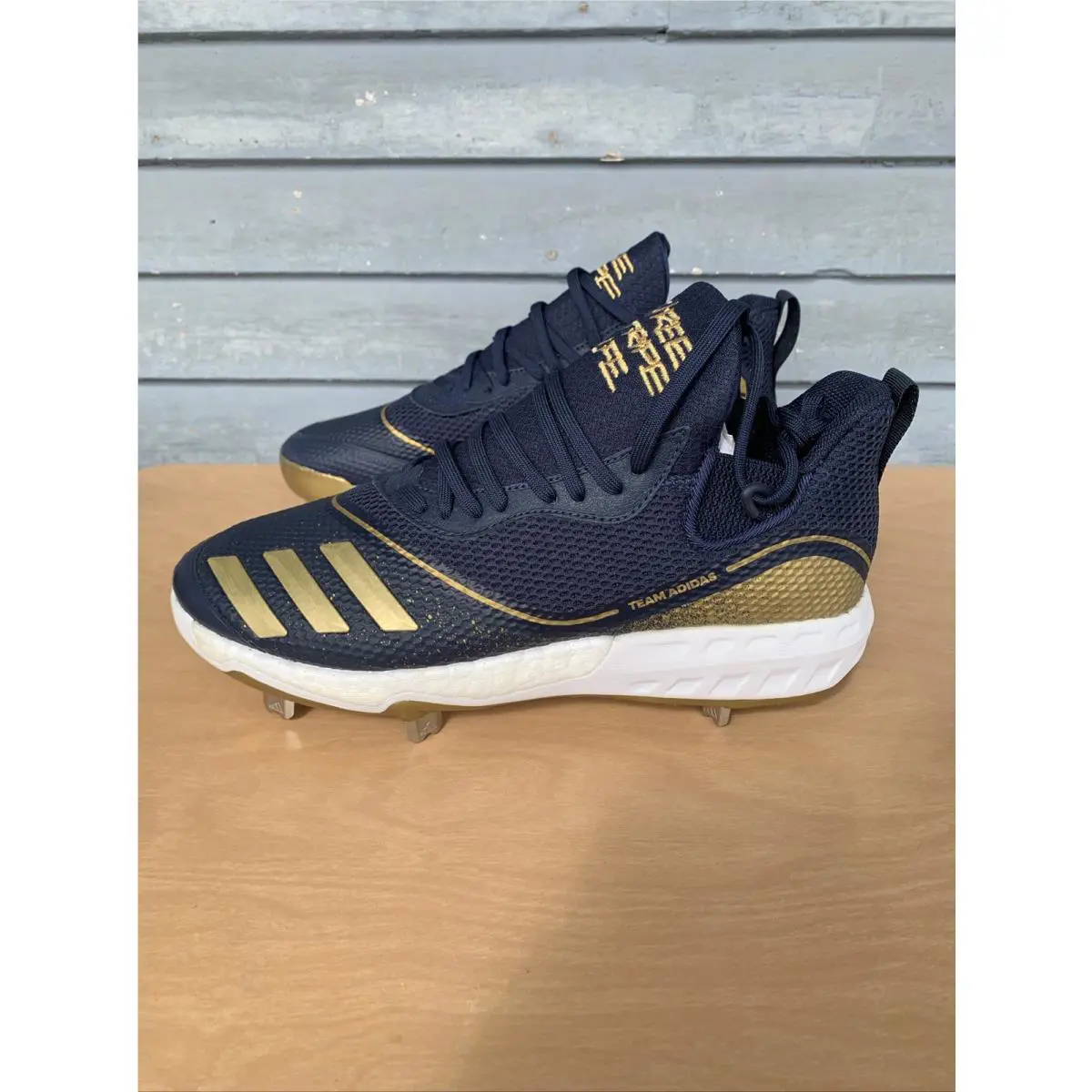 Adidas shoes - Icon V - Icon - G28234 - Navy/Gold 3