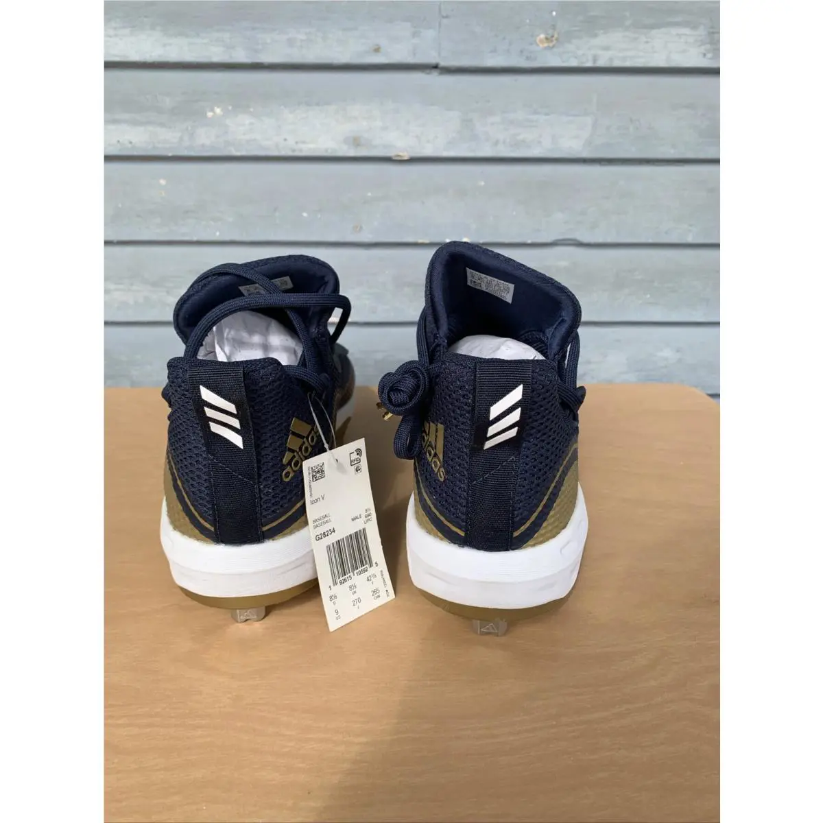 Adidas shoes - Icon V - Icon - G28234 - Navy/Gold 4
