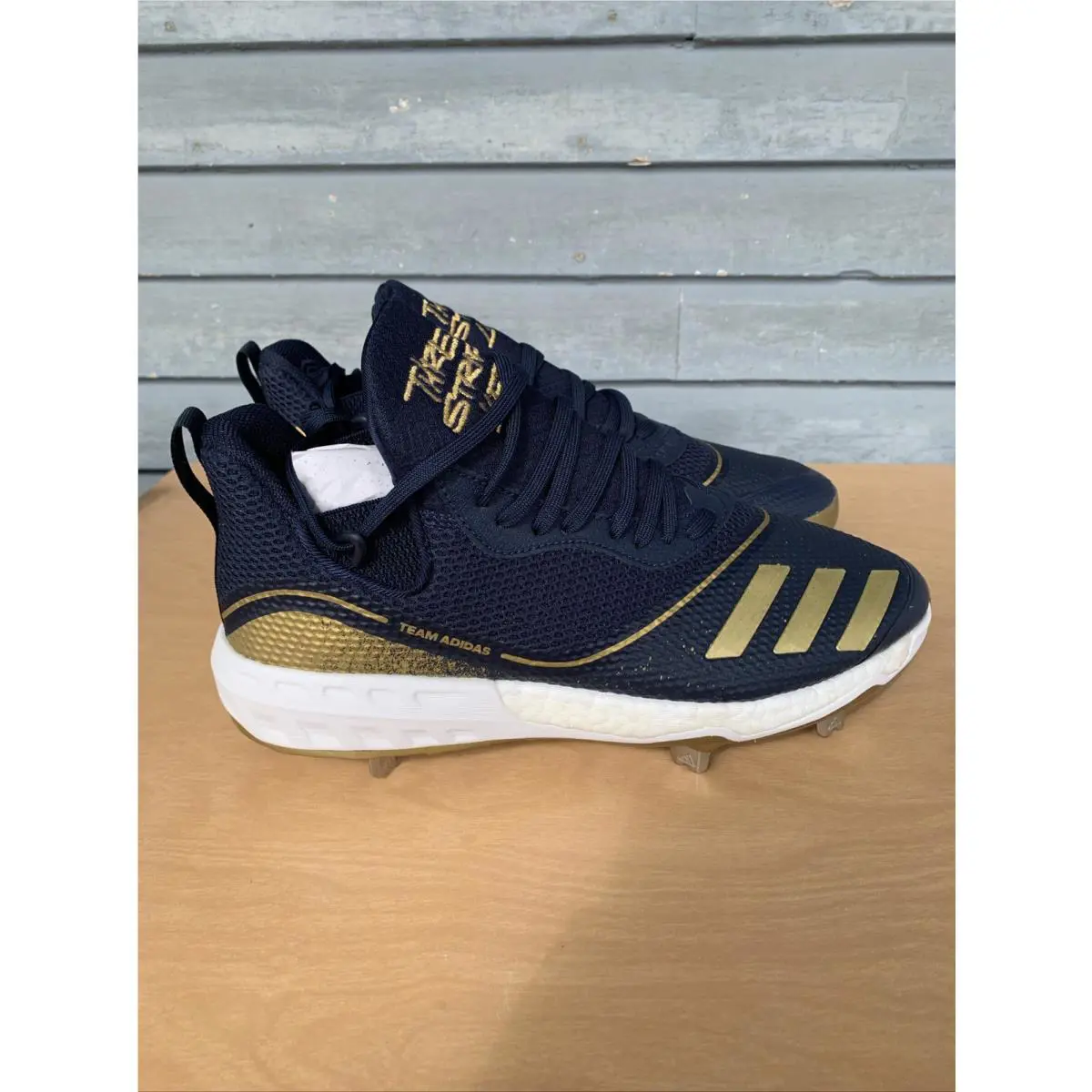 Adidas shoes - Icon V - Icon - G28234 - Navy/Gold 5