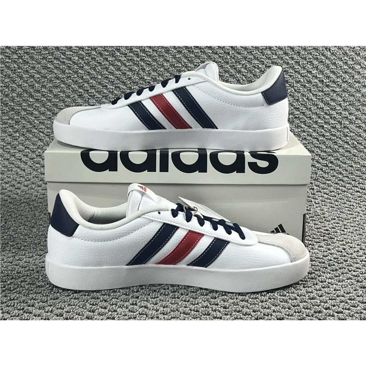 Adidas shoes - adidas Vl Court - Court - White 8
