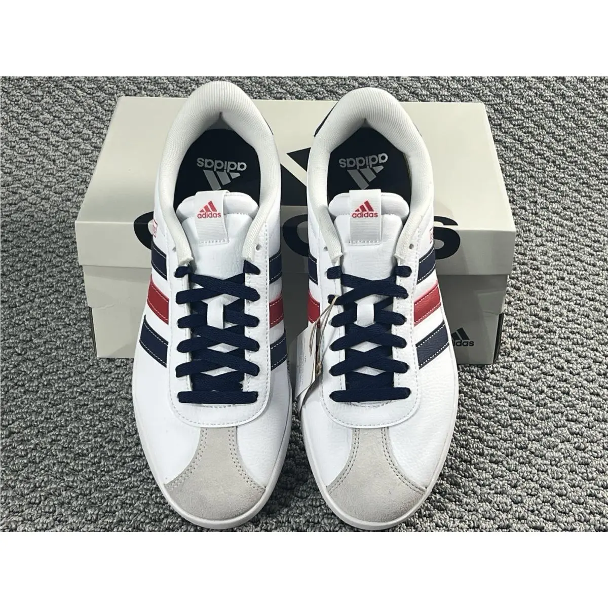 Adidas shoes - adidas Vl Court - Court - White 9
