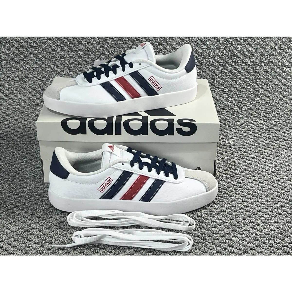 Adidas shoes - adidas Vl Court - Court - White 0