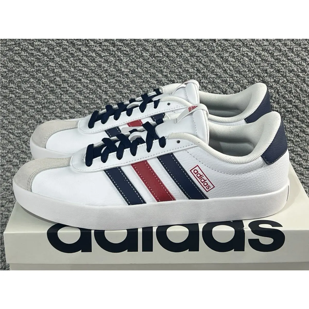 Adidas shoes - adidas Vl Court - Court - White 5