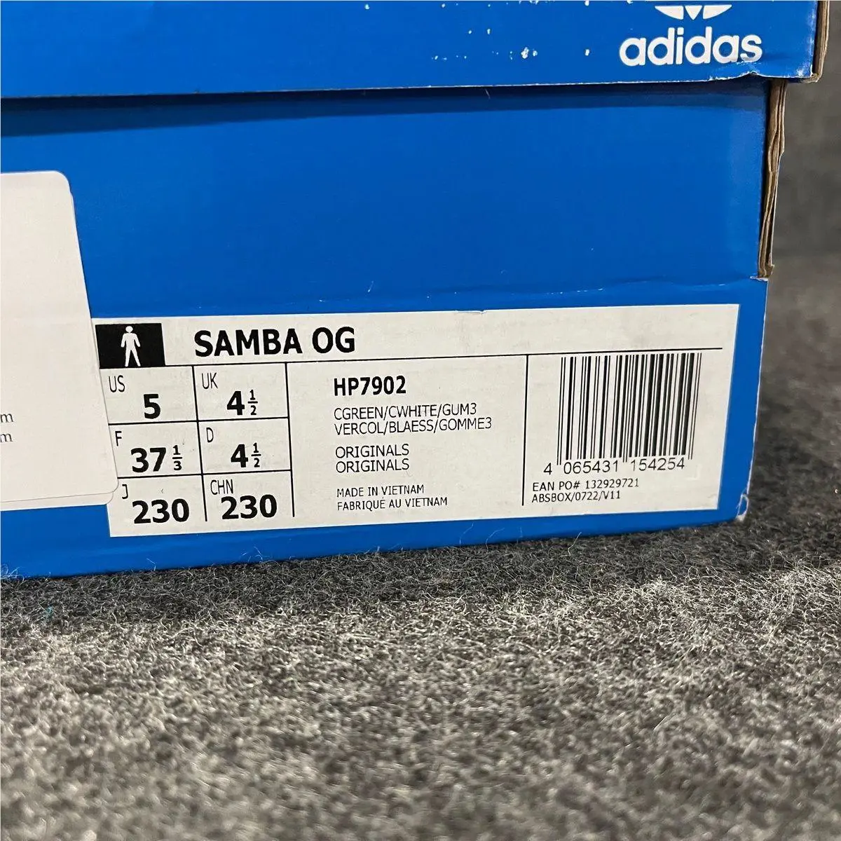 Adidas shoes - vs-193302 - vs-193302 - Multicolor (UPC: 4065431154254) 2