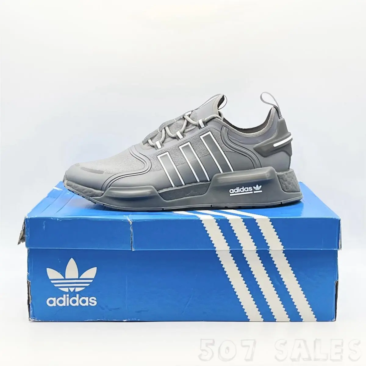Adidas shoes - adidas NMD V3 - NMD - HQ6636 - Gray 7