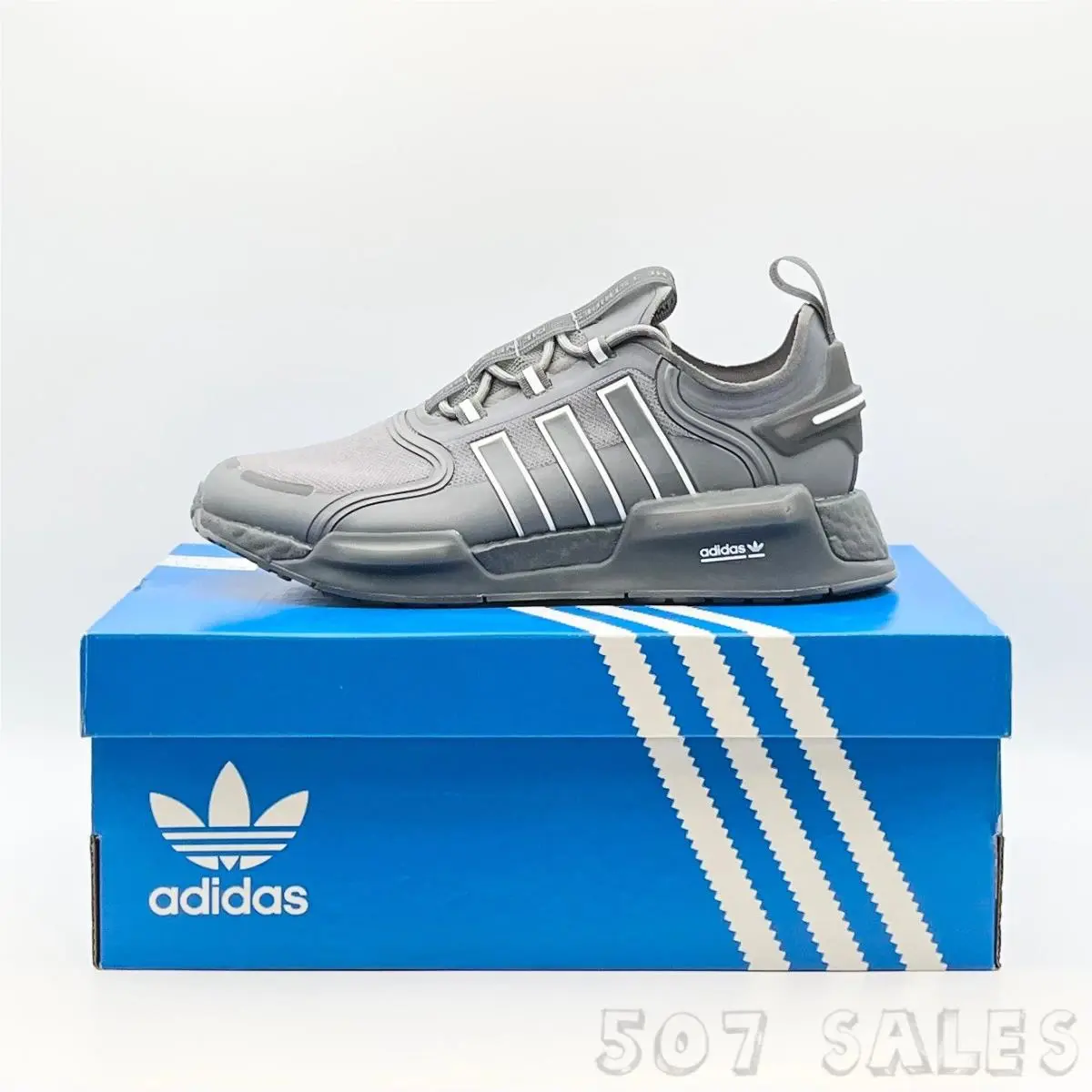 Adidas shoes - adidas NMD V3 - NMD - HQ6636 - Gray (UPC: 4066747143284) 7
