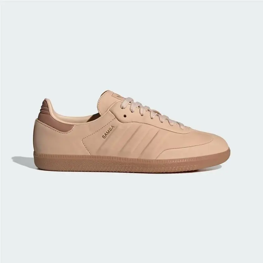 13M - Men`s Adidas Samba Shoes `halo Blush` IG1243