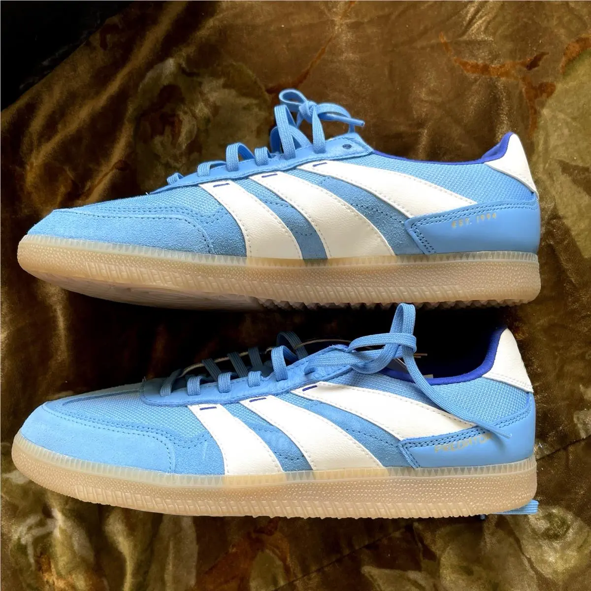 Adidas shoes - adidas Predator - Predator - IH8129 - Blue, Manufacturer: Blue Burst/Cloud White/Lucid Blue 1