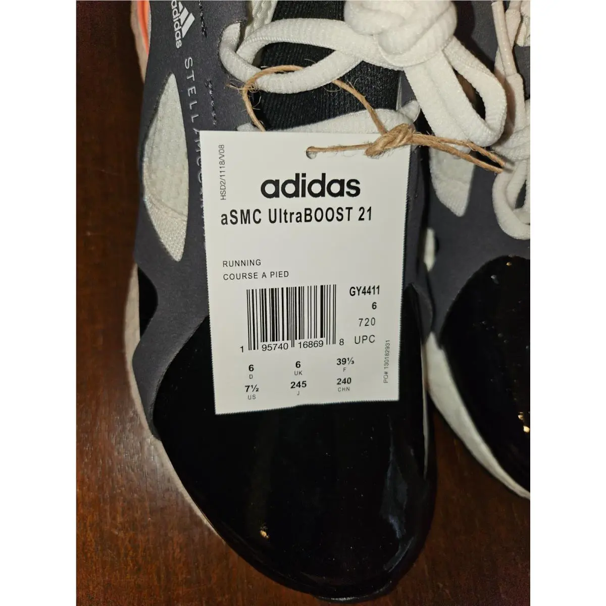 Adidas shoes - adidas Stella McCartney - Stella McCartney - Black 3