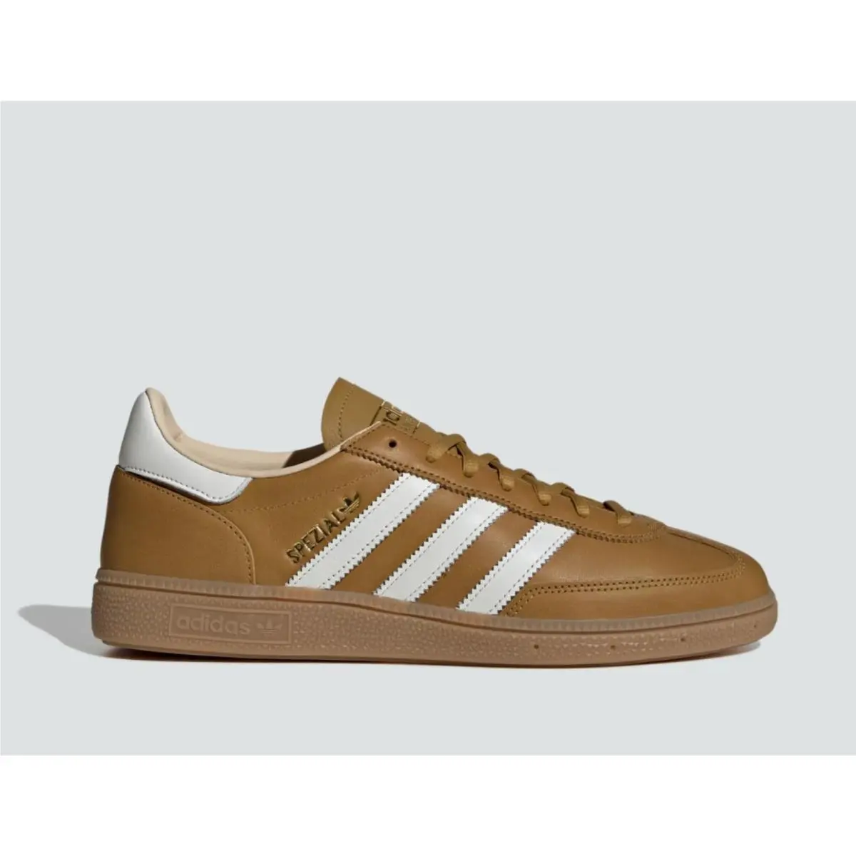 Adidas Handball Spezial Men`s Sz 7.5 Shoes Preloved Bronze Core White KI8580