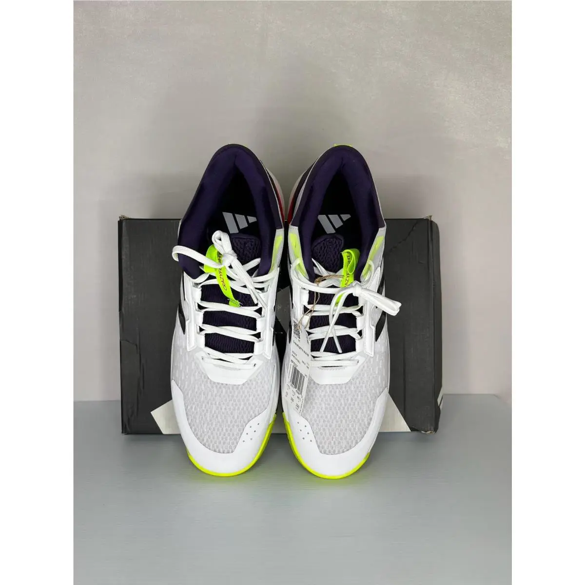 Adidas shoes - adidas Crazyflight 6 Mid M - White 4