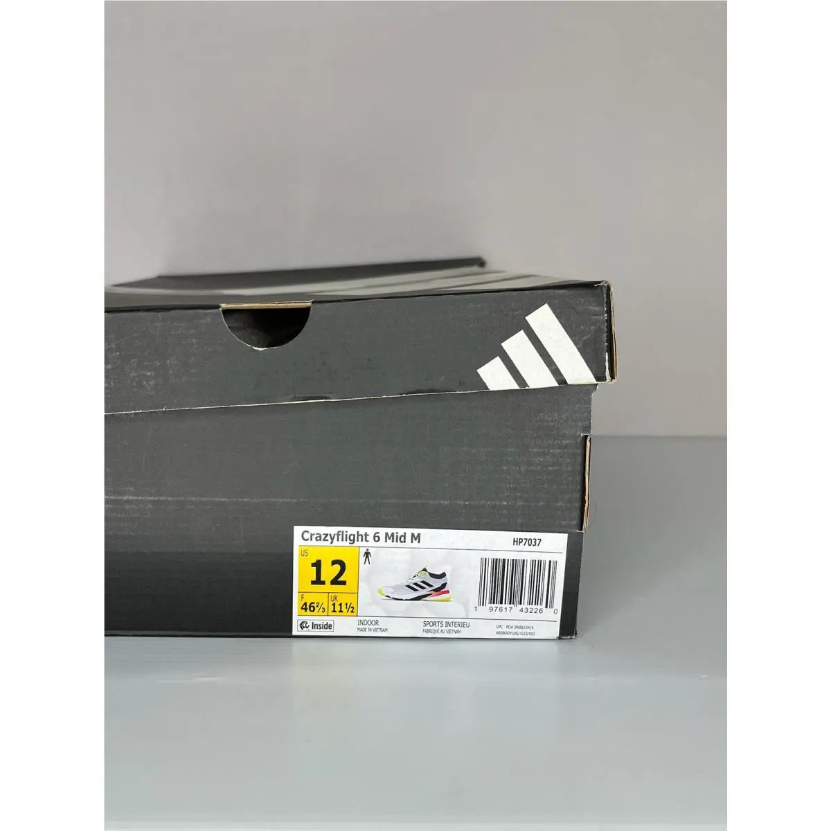 Adidas shoes - adidas Crazyflight 6 Mid M - White 7