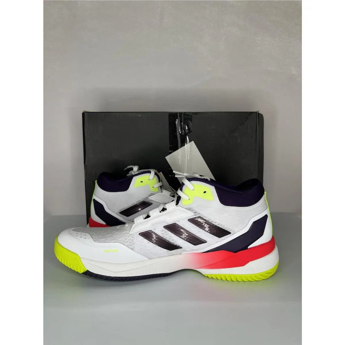 Adidas shoes - adidas Crazyflight 6 Mid M - White 0