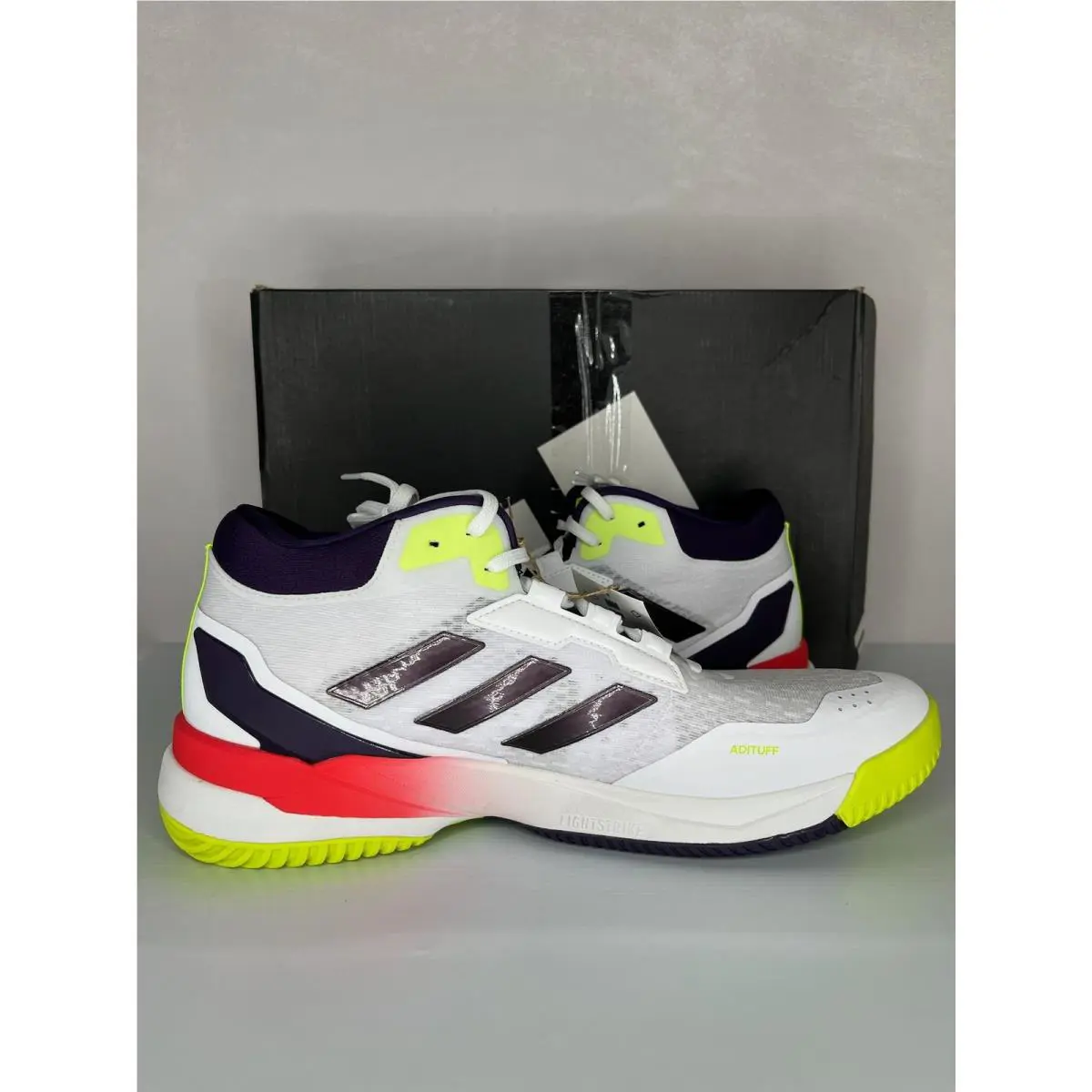 Adidas shoes - adidas Crazyflight 6 Mid M - White 2