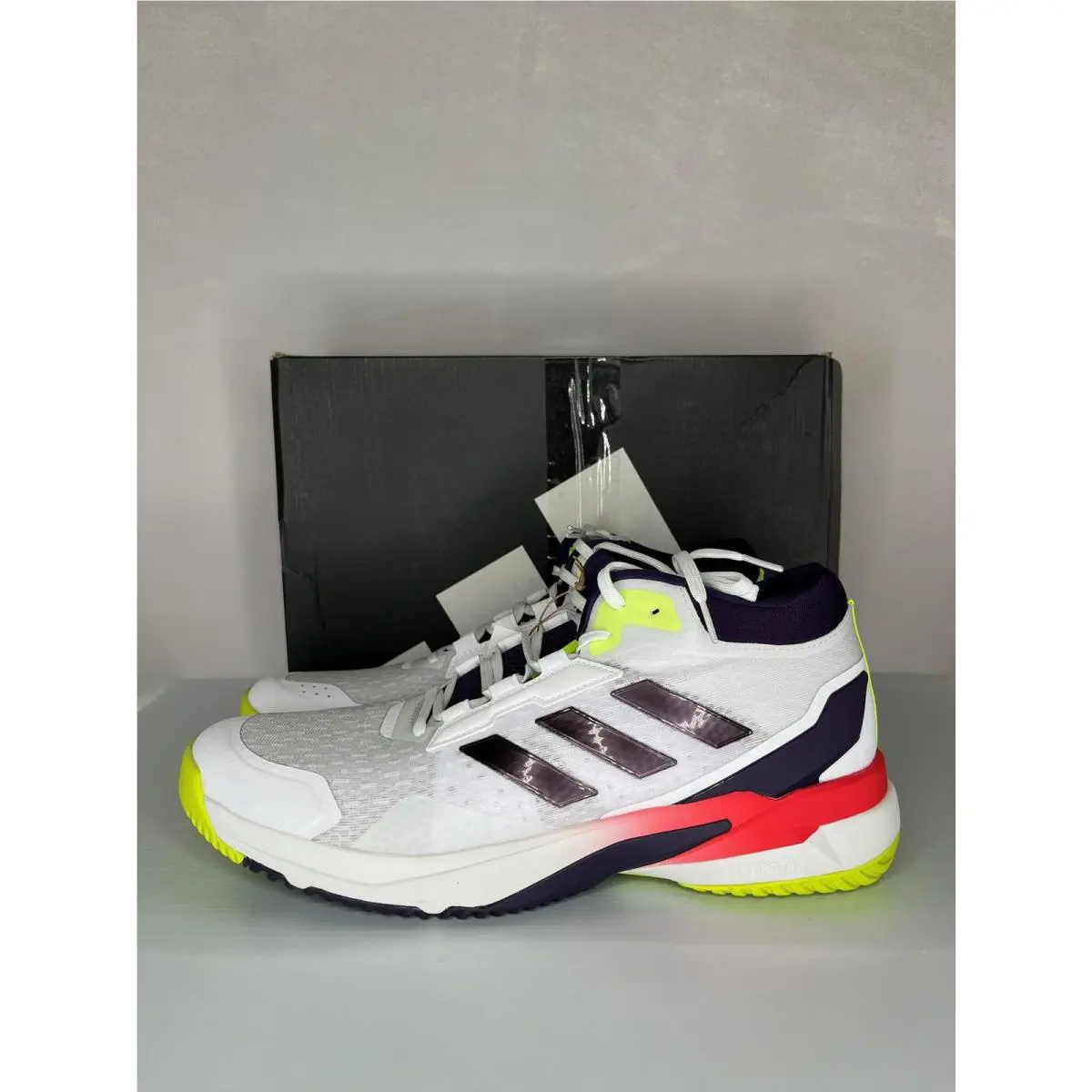 Adidas shoes - adidas Crazyflight 6 Mid M - White 3