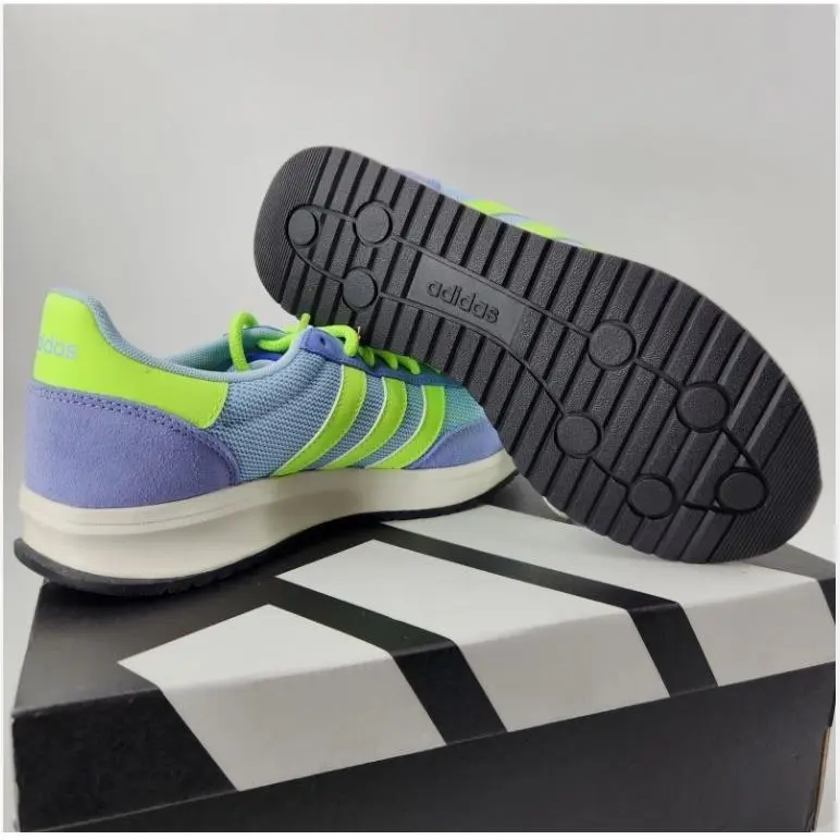 Adidas shoes - adidas Run 70s - Run - JR8610 - Blue 9