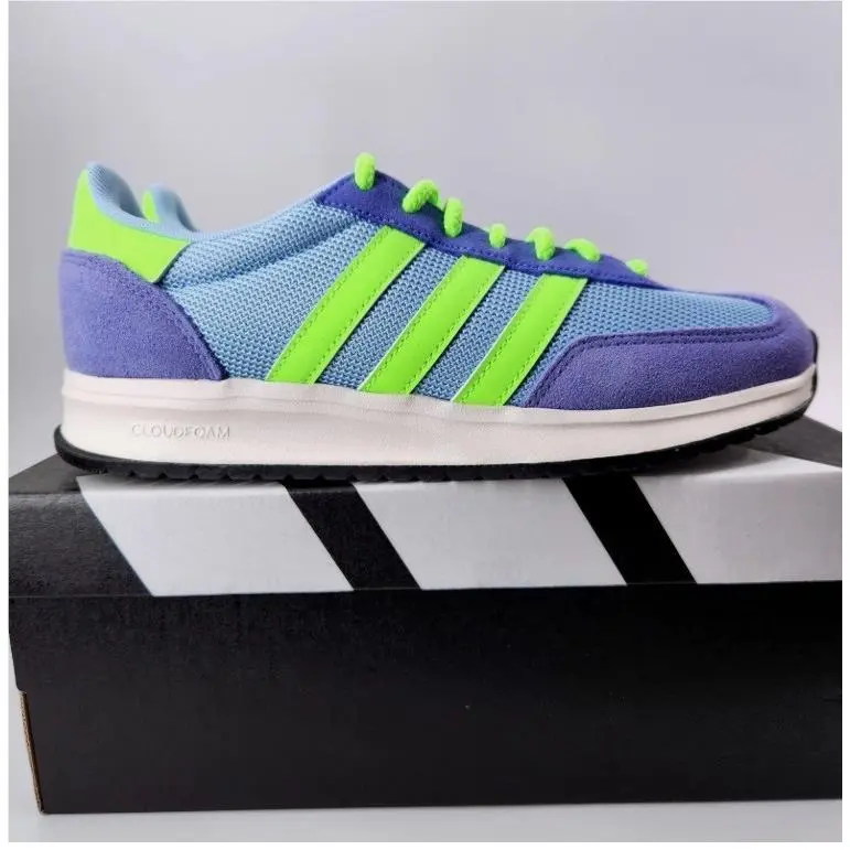 Adidas shoes - adidas Run 70s - Run - JR8610 - Blue 6