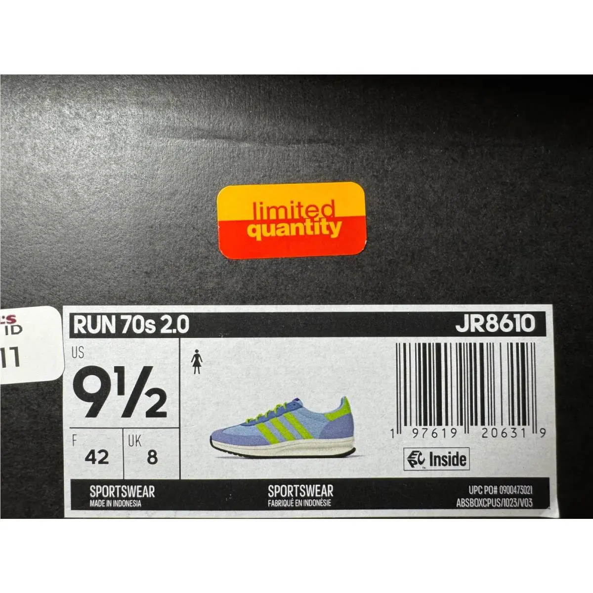 Adidas shoes - adidas Run 70s - Run - JR8610 - Blue 12